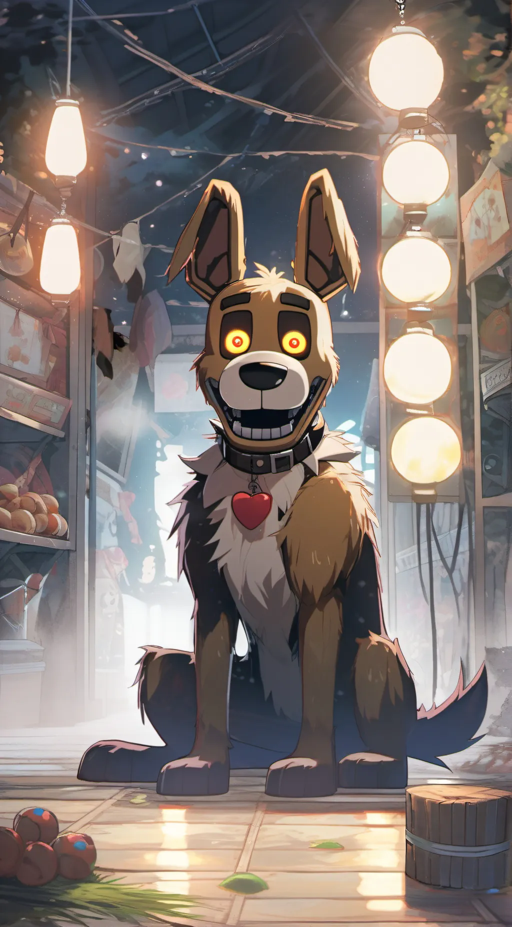 Talkie AI - Chat with Fetch ~FNaF~