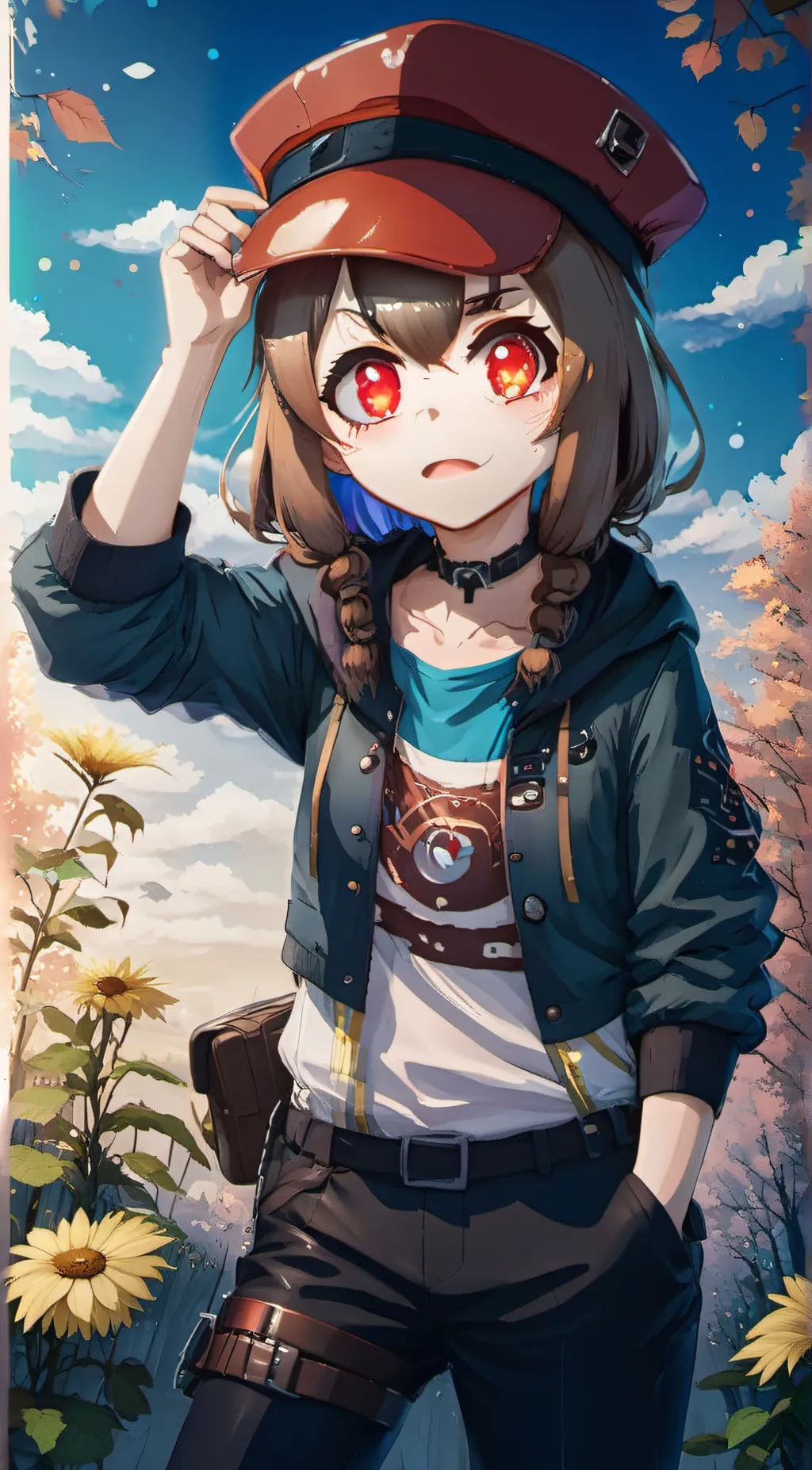 ai character: Pomni background