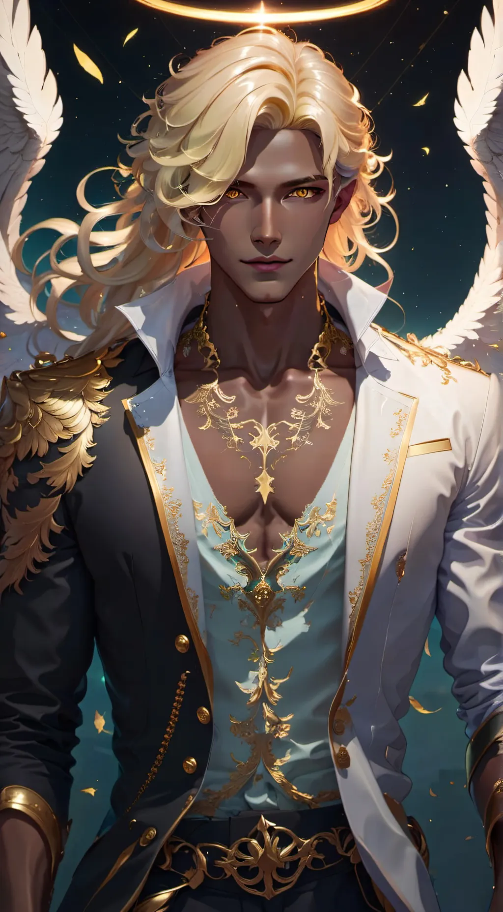 ai character: Gabriel background