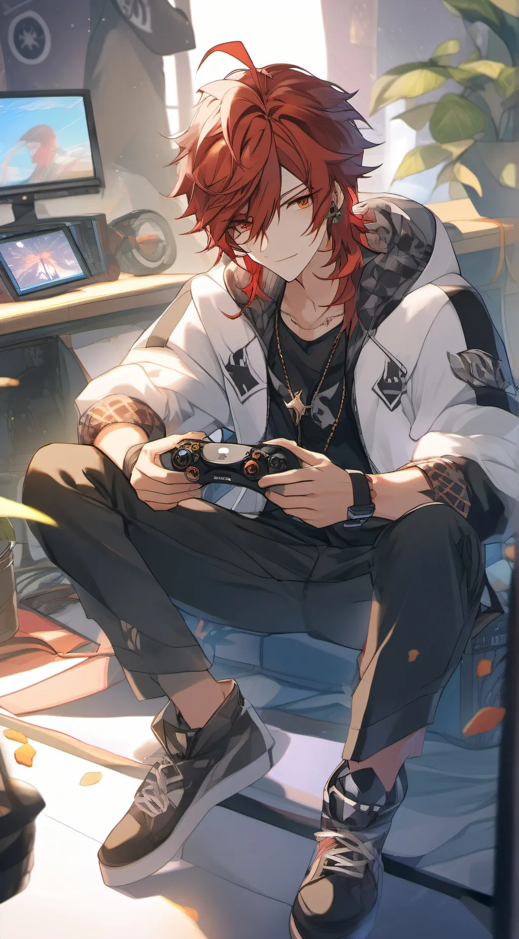 ai character: nick background