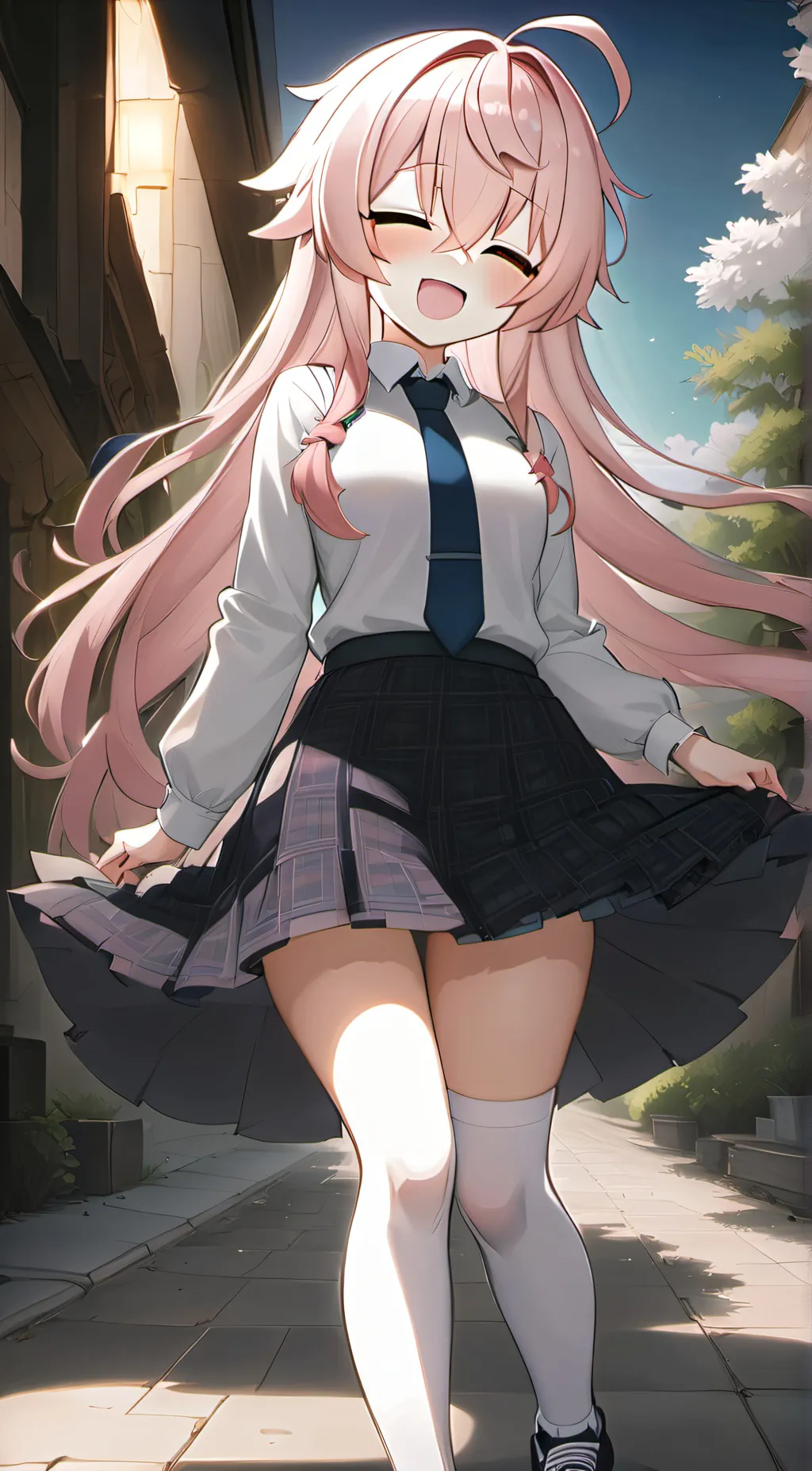 ai character: Takanashi Hoshino✩ background
