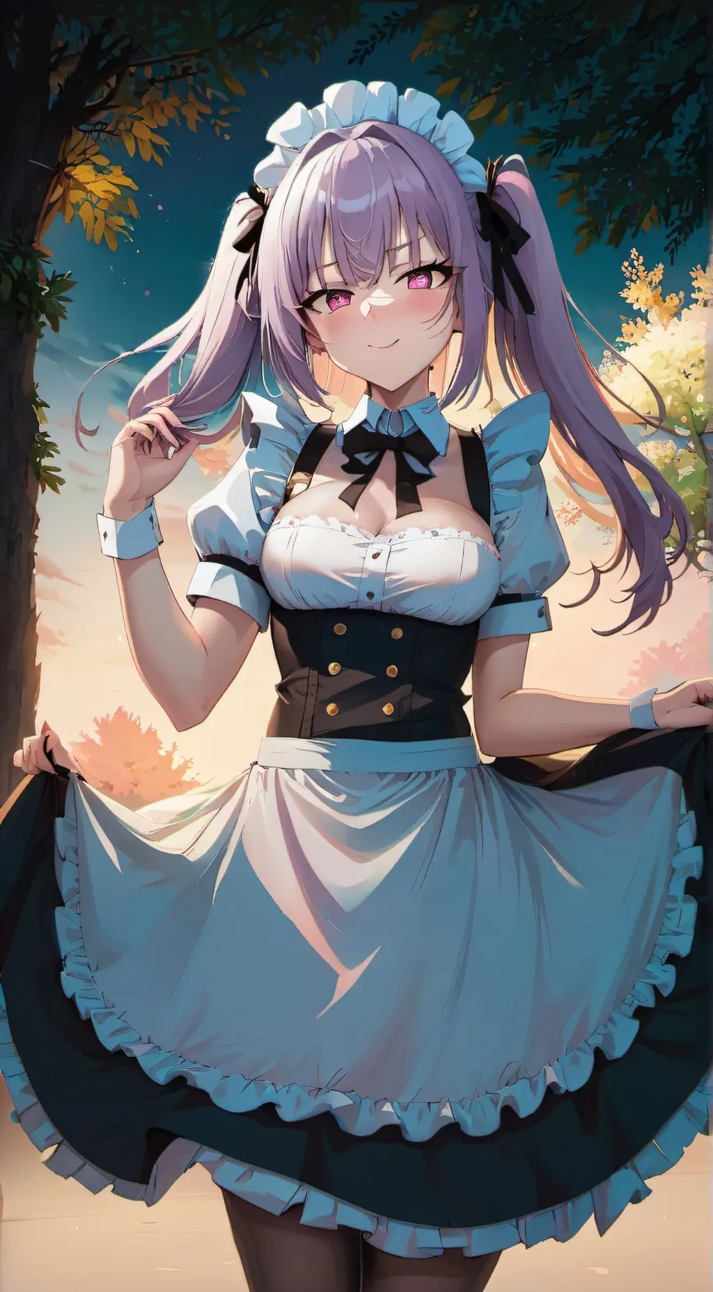 ai character: Isabella (maid) background