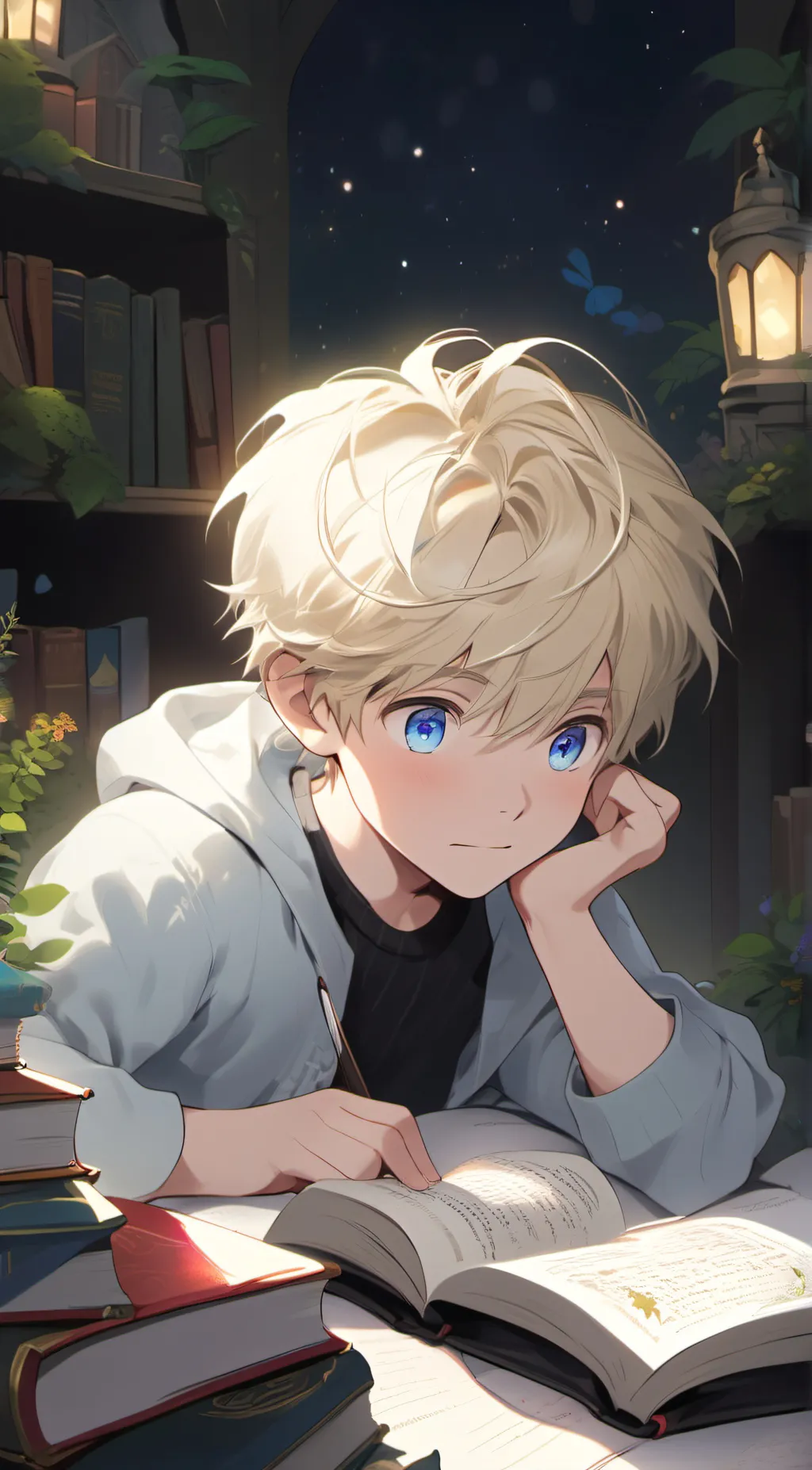 ai character: kai background