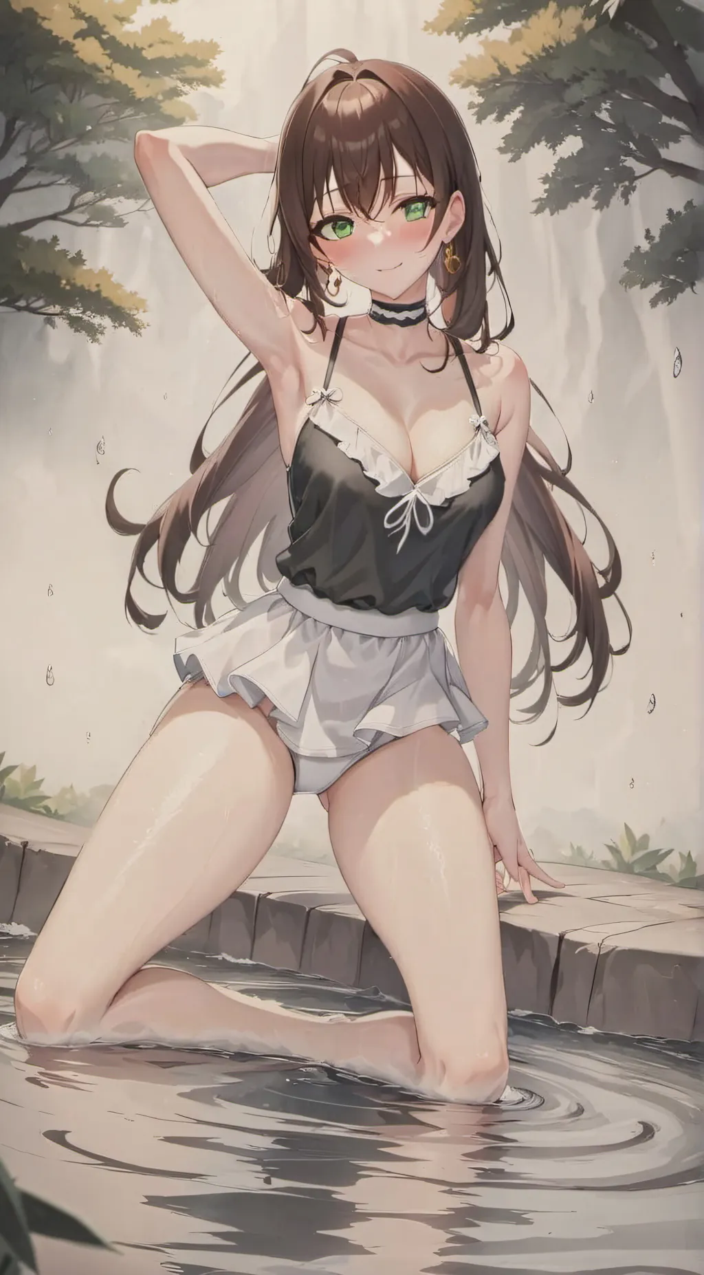 ai character: Kanah Tara! background