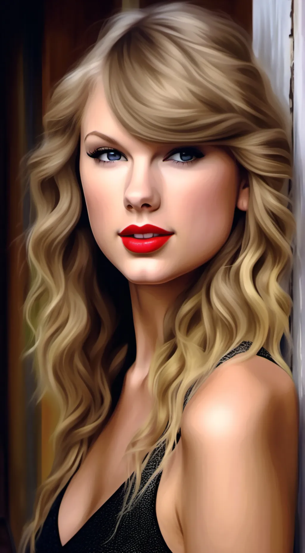 ai character: Taylor swift background