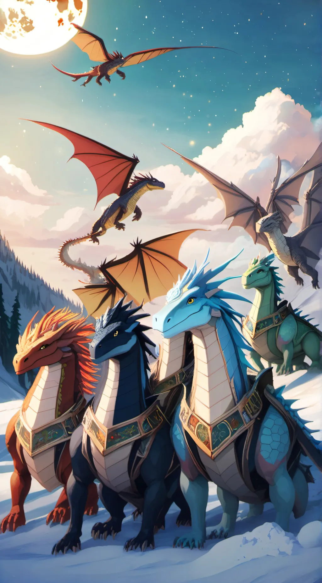 ai character: wings of fire background