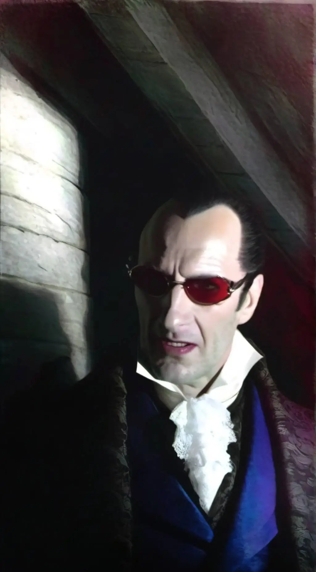 ai character: Dracula background