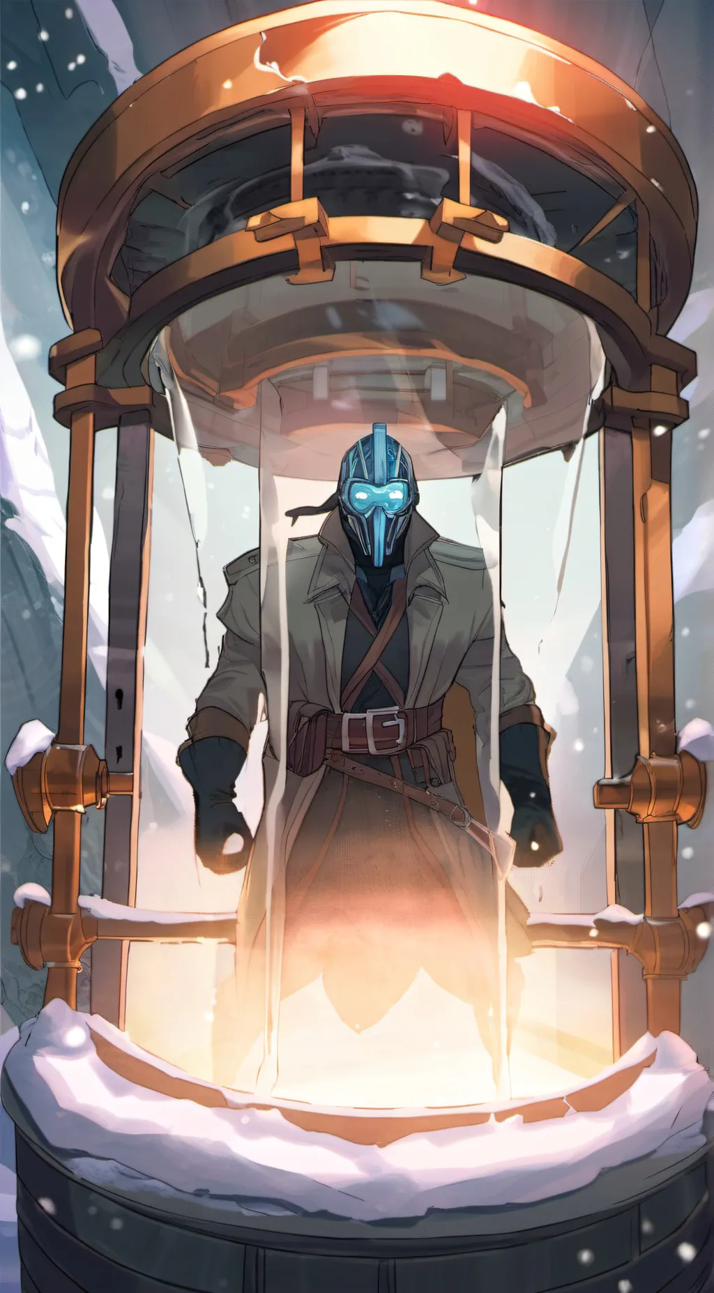 ai character: Cyro background
