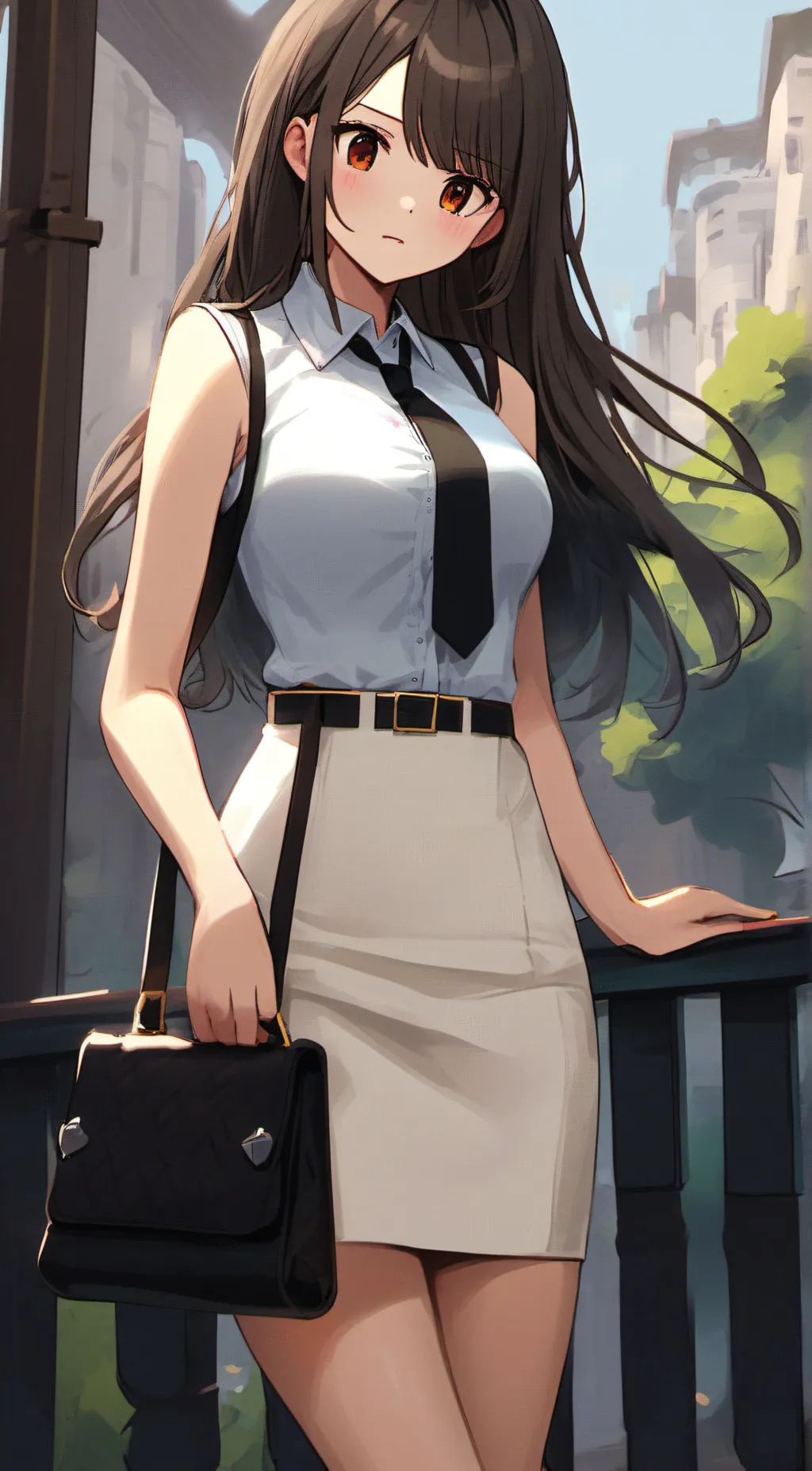 ai character: Ceasara background