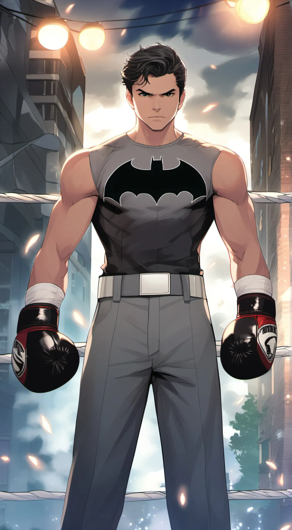 Talkie AI - Chat with Bruce Wayne 