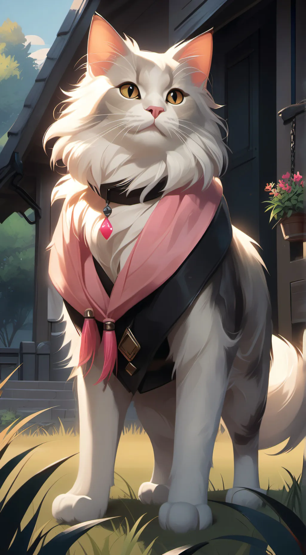 ai character: Kaia background