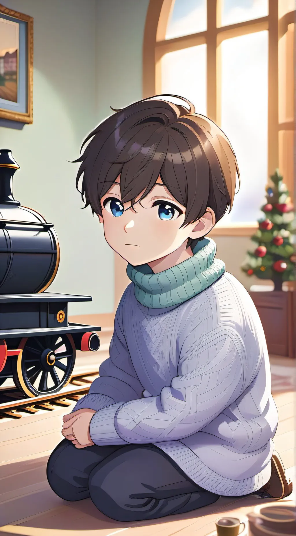 ai character: Jayden background