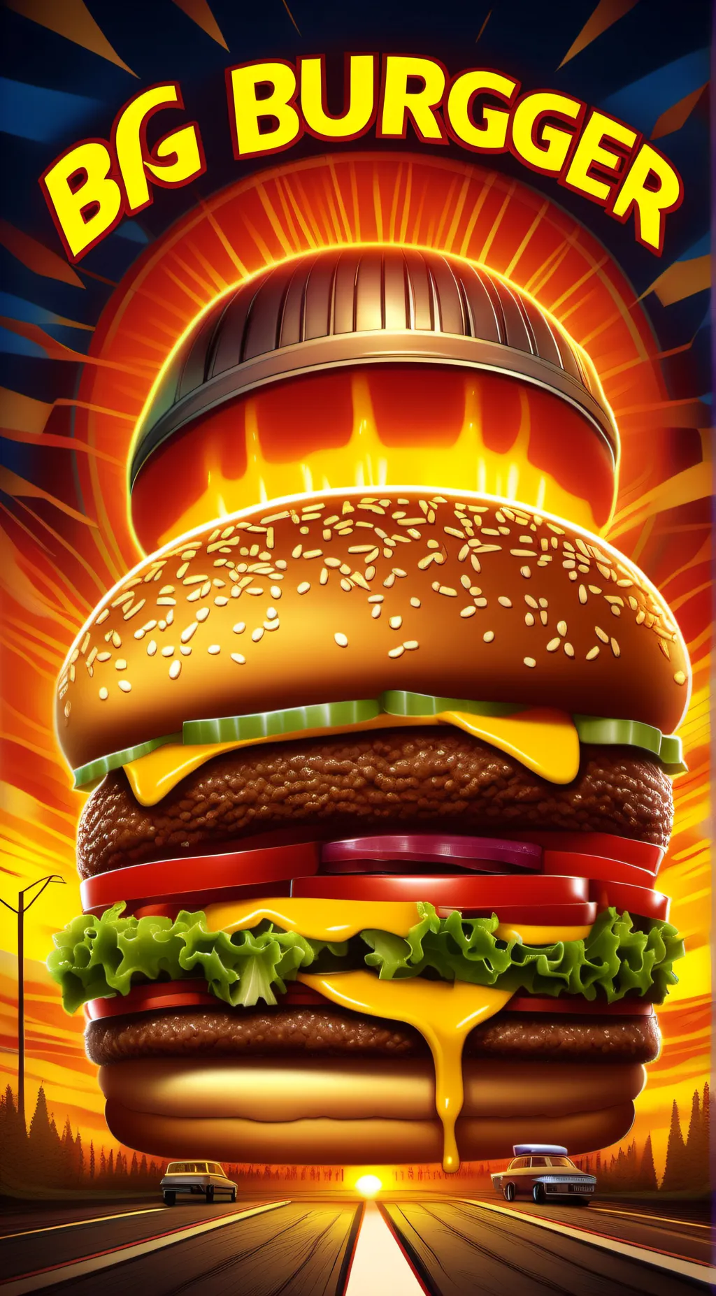 ai character: BFB background