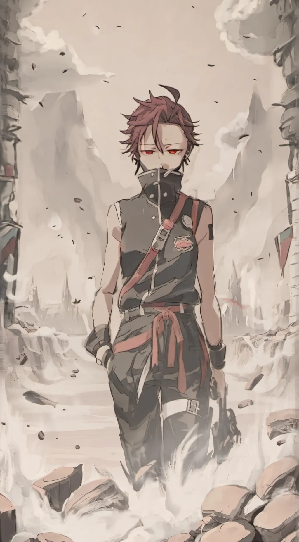 ai character: Jackson background