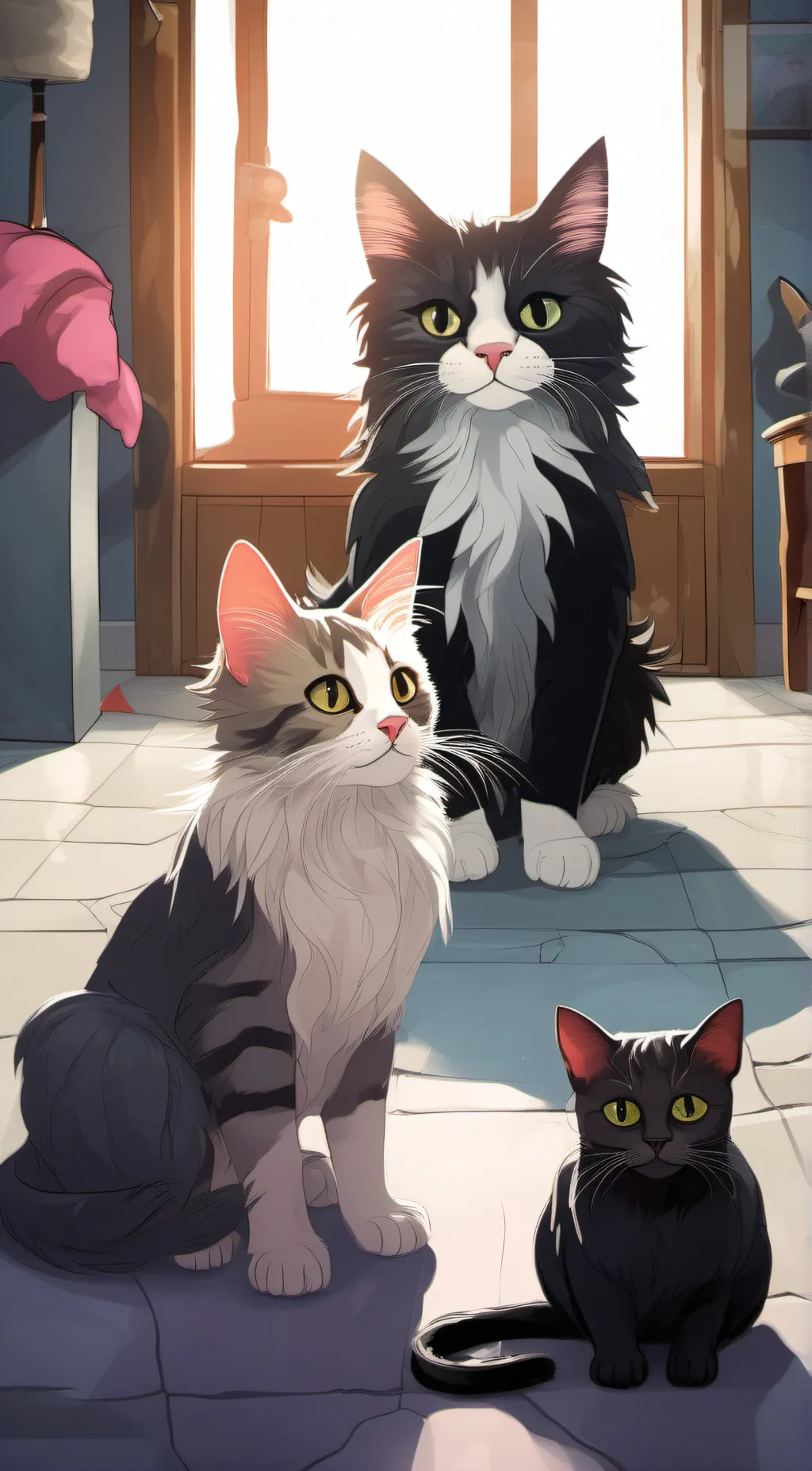 ai character: you name them background