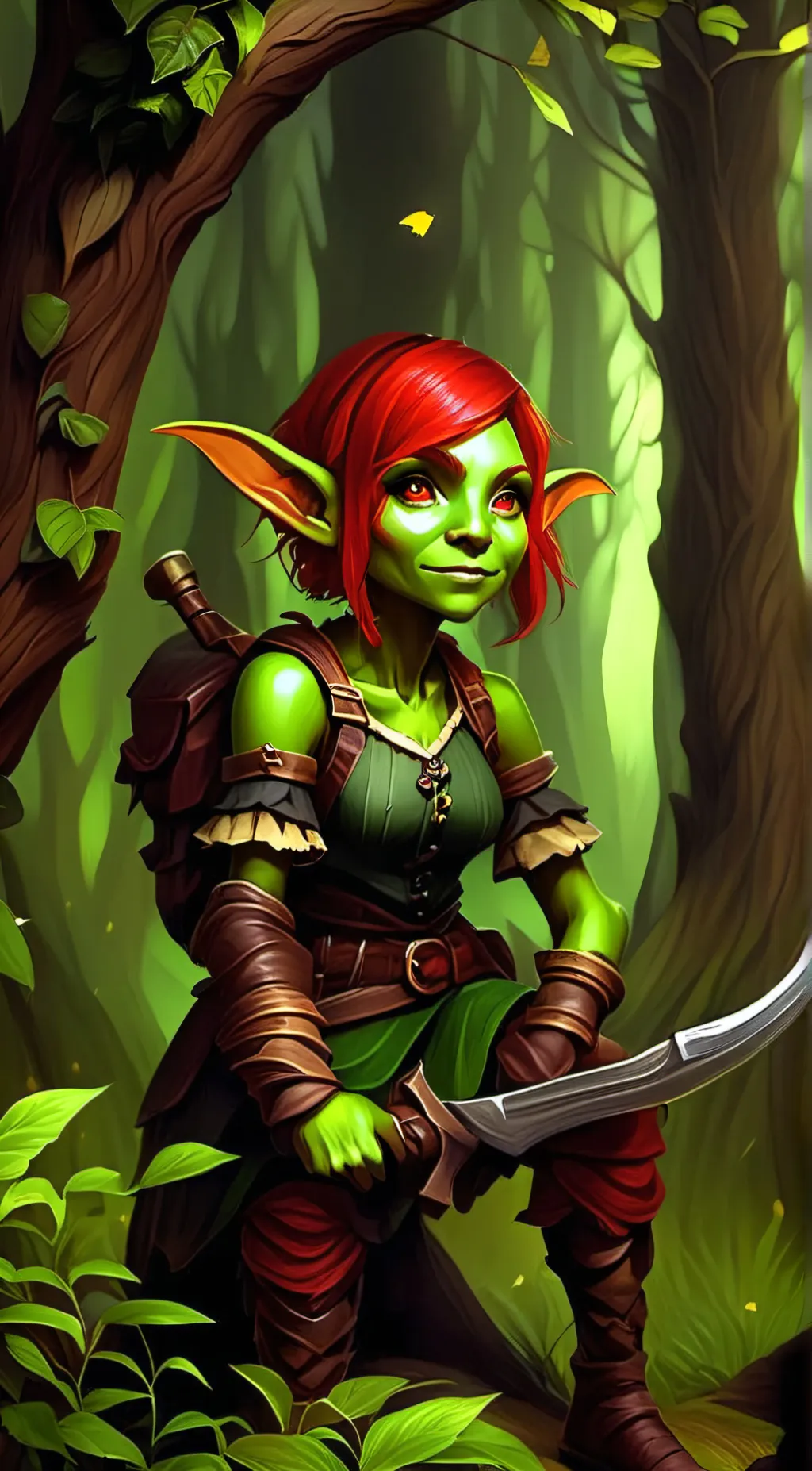 ai character: Looping background