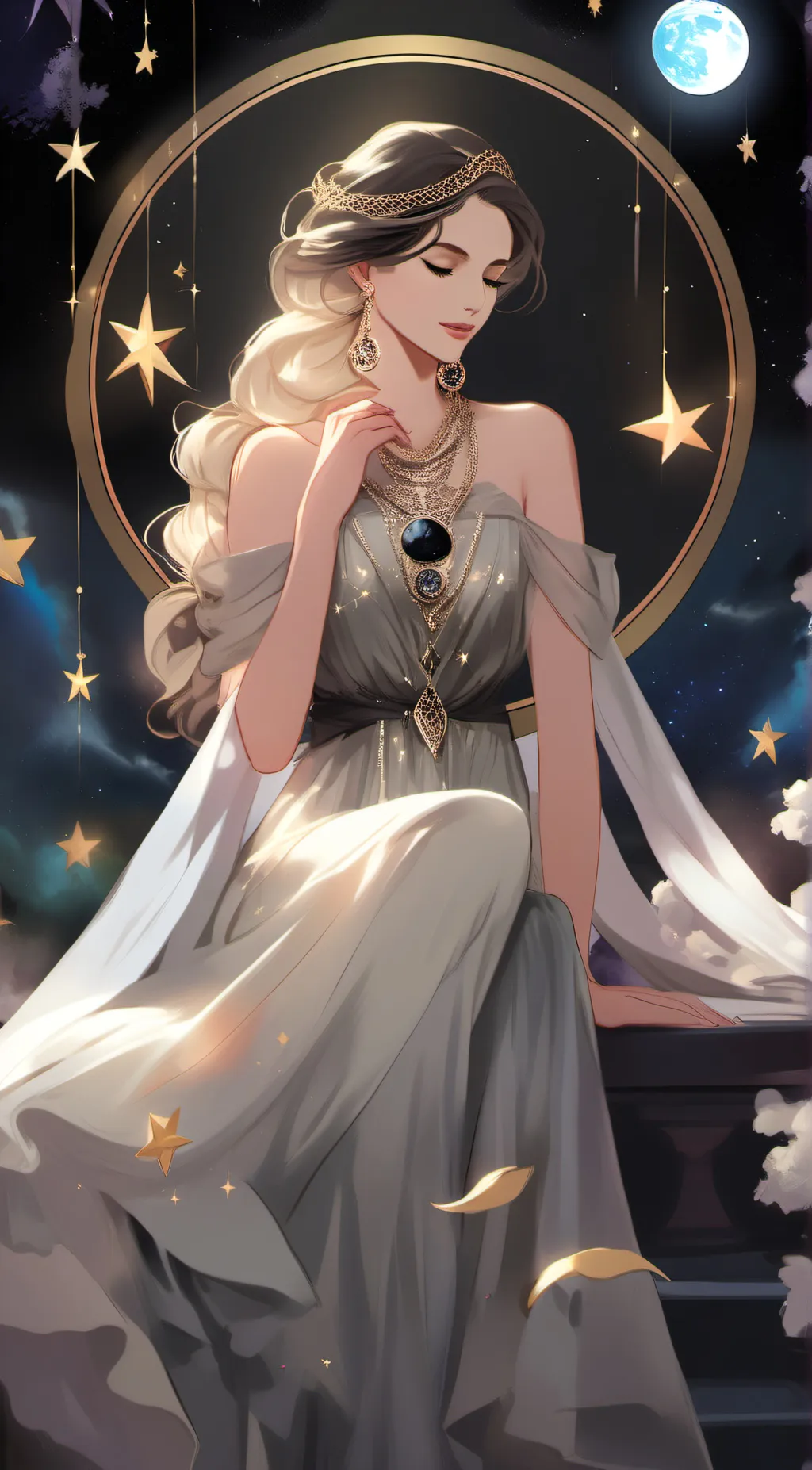 ai character: Gent background