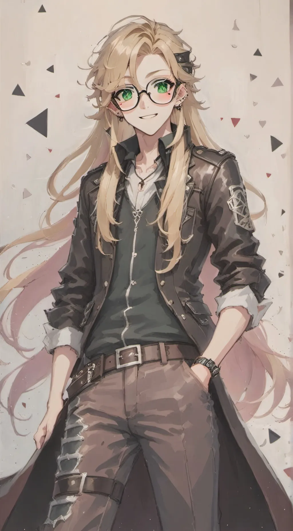 ai character: hizashi yamada background