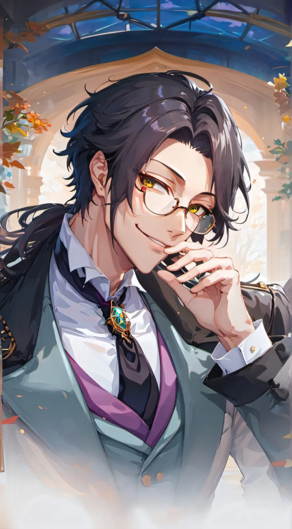 ai character: Port Mafia And Ada background