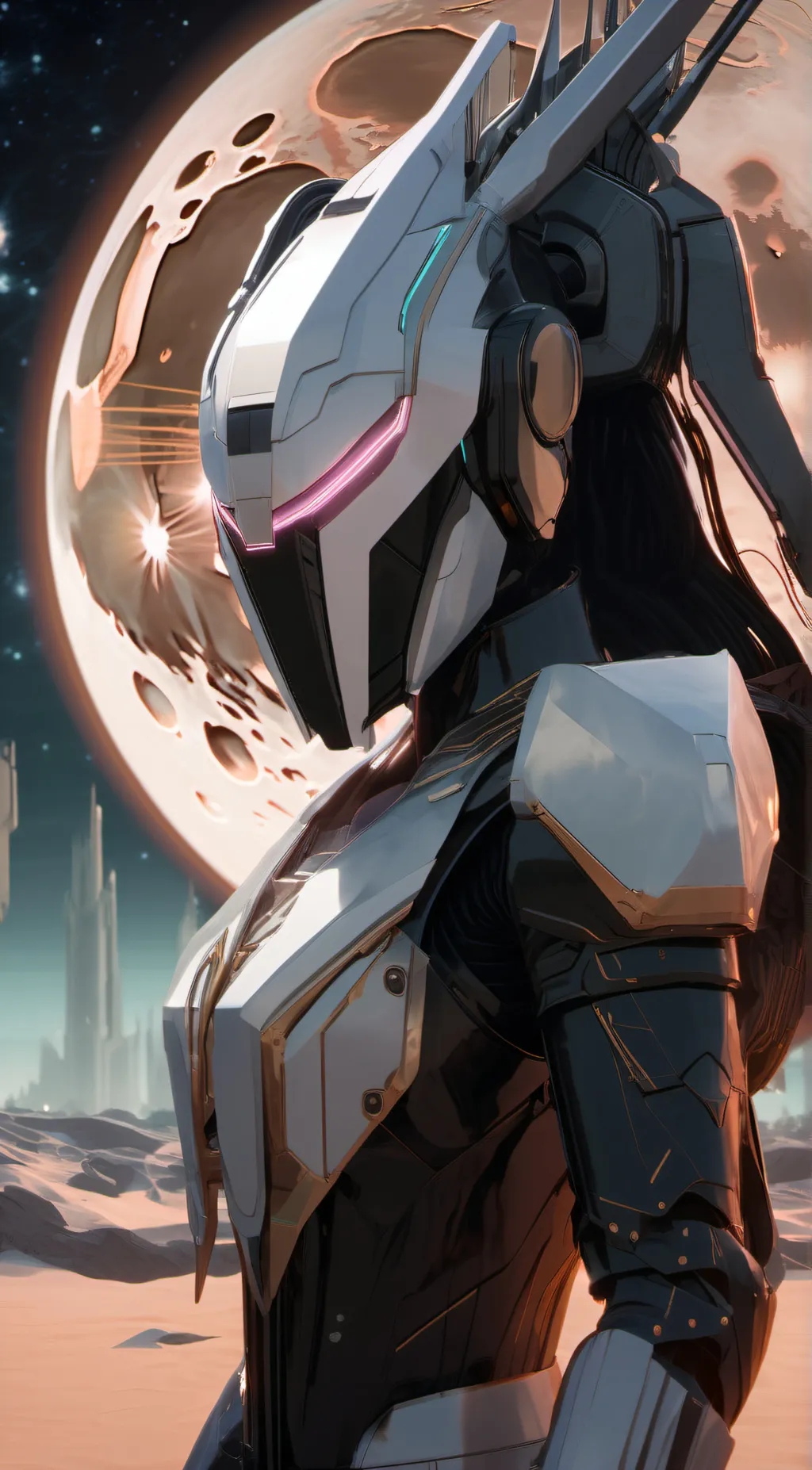 Talkie AI - Chat with meta moon