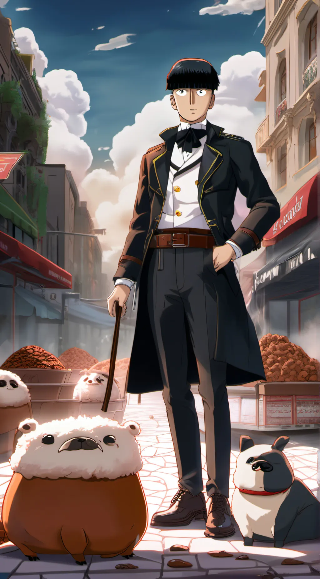 ai character: mod background