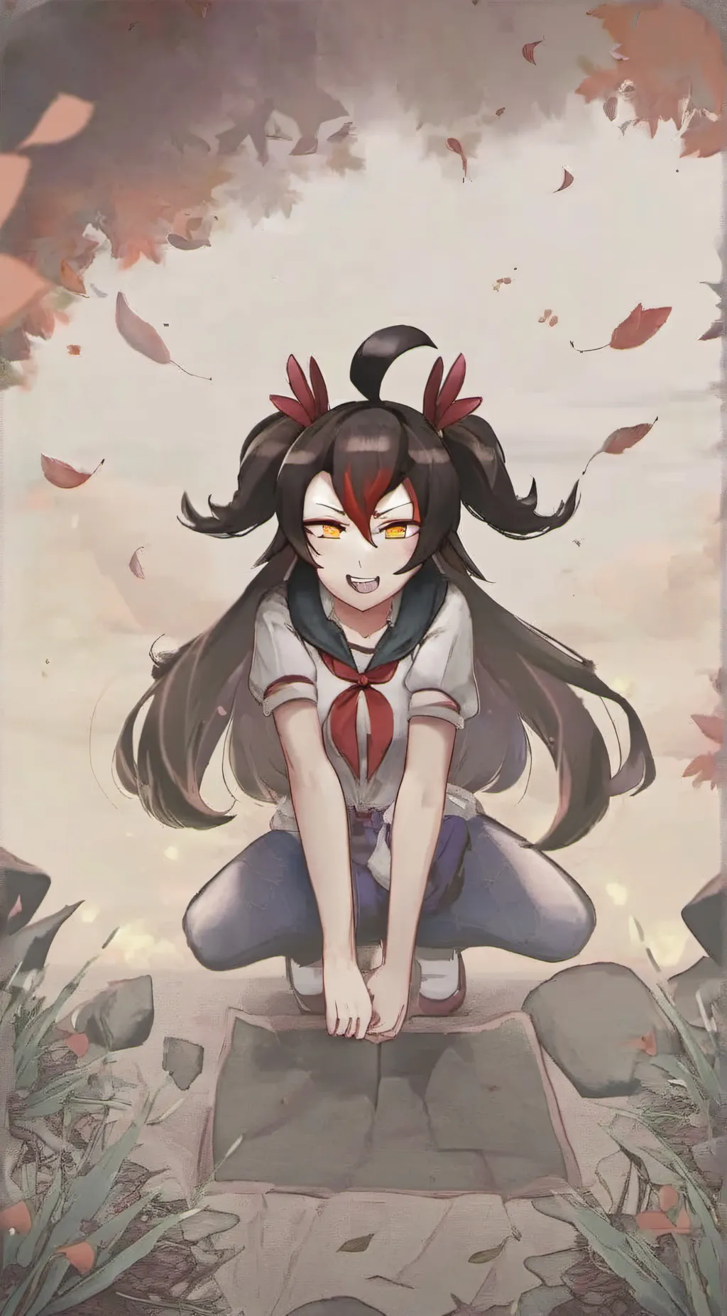 ai character: Himeko background