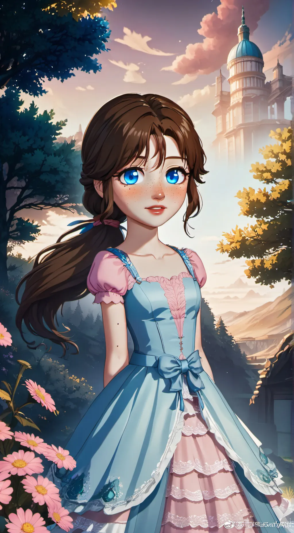 ai character: Ella background