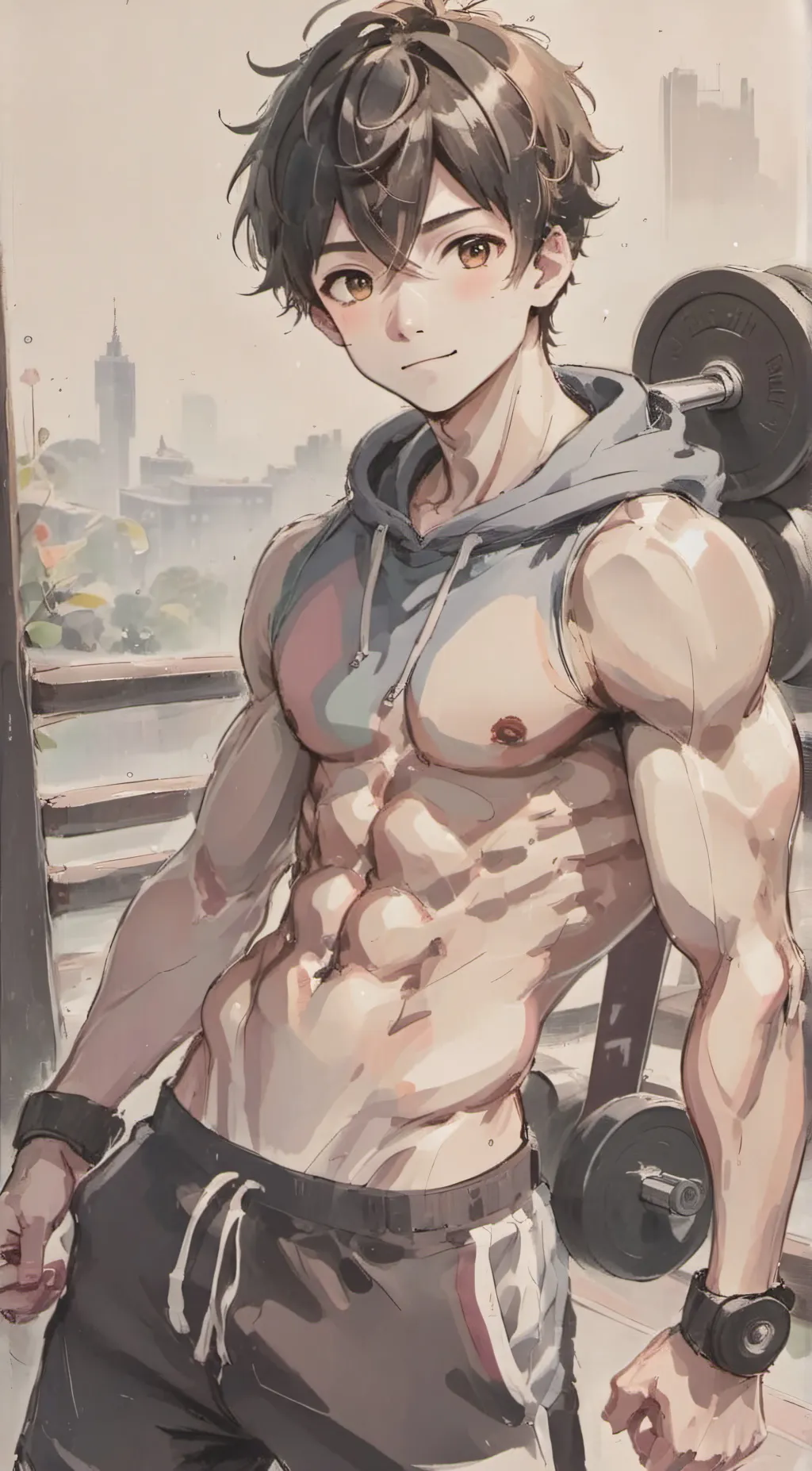 ai character: Isaac background