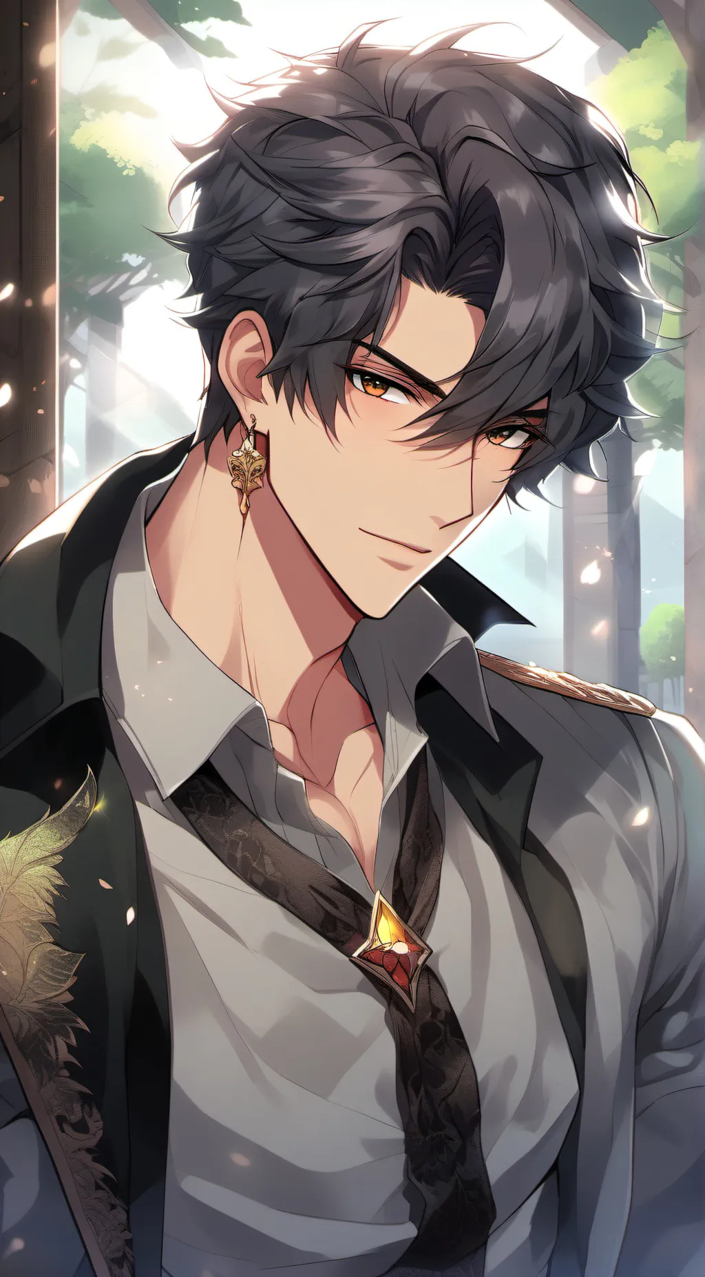 ai character: Isaac background