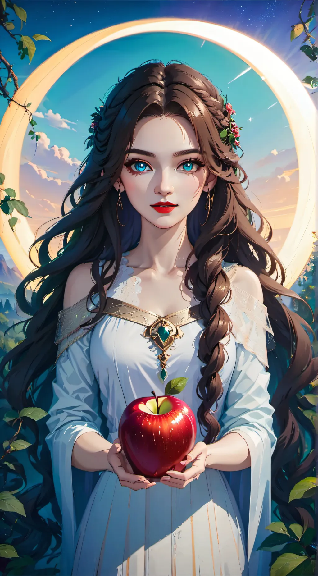 ai character: Eve background