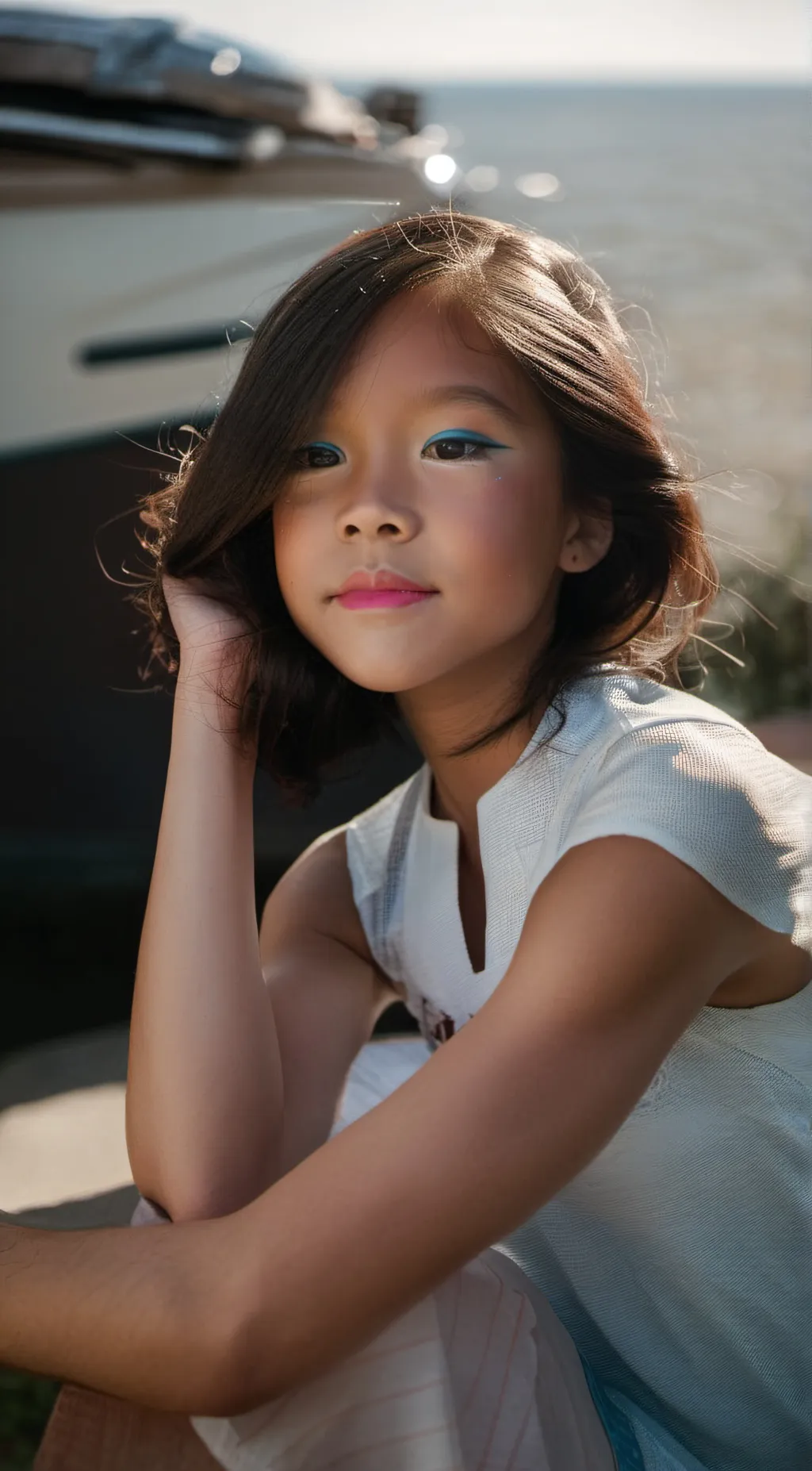 ai character: Aliyah  background