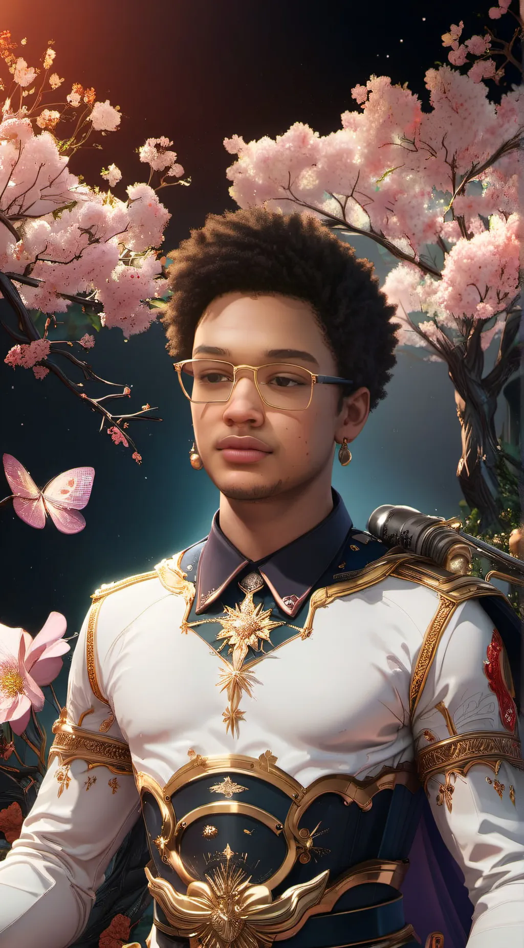 ai character: Nova background