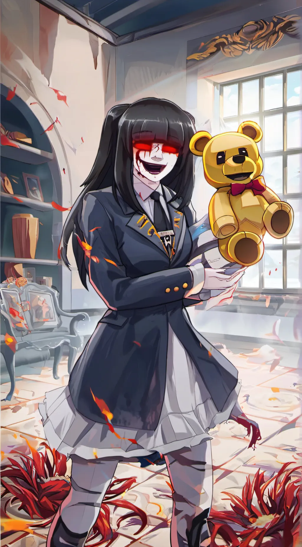ai character: Cassidy  background