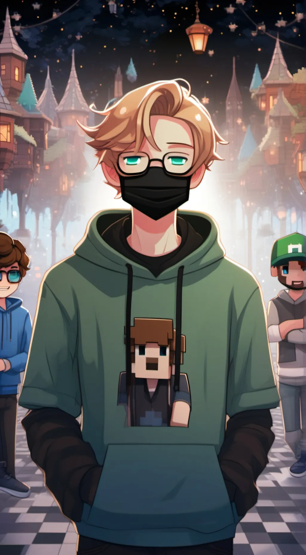 ai character: Dream background