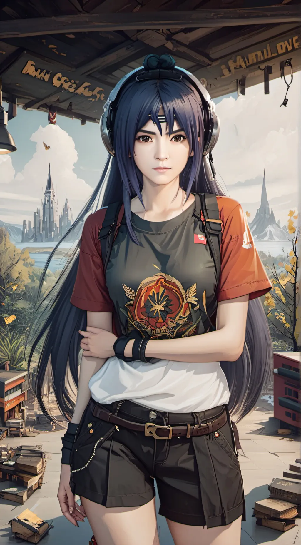 ai character: Mia background