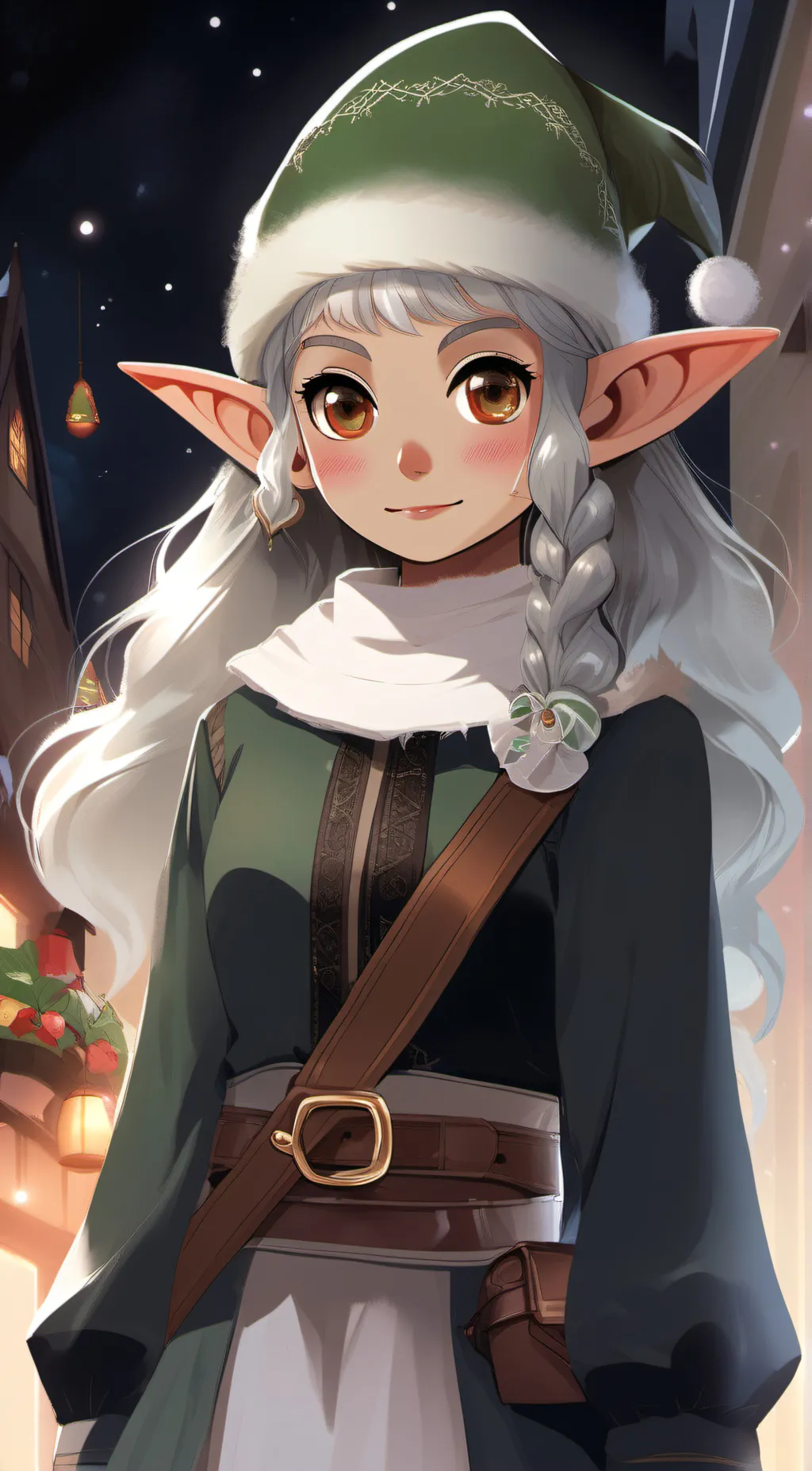 ai character: Mary background