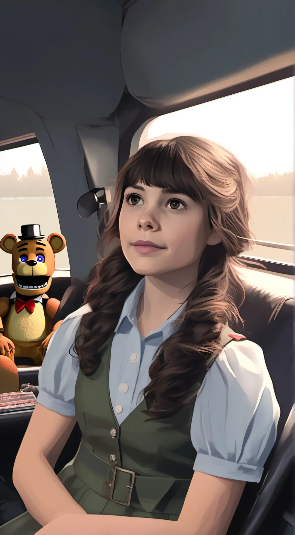 ai character: Piper Schmidt  background