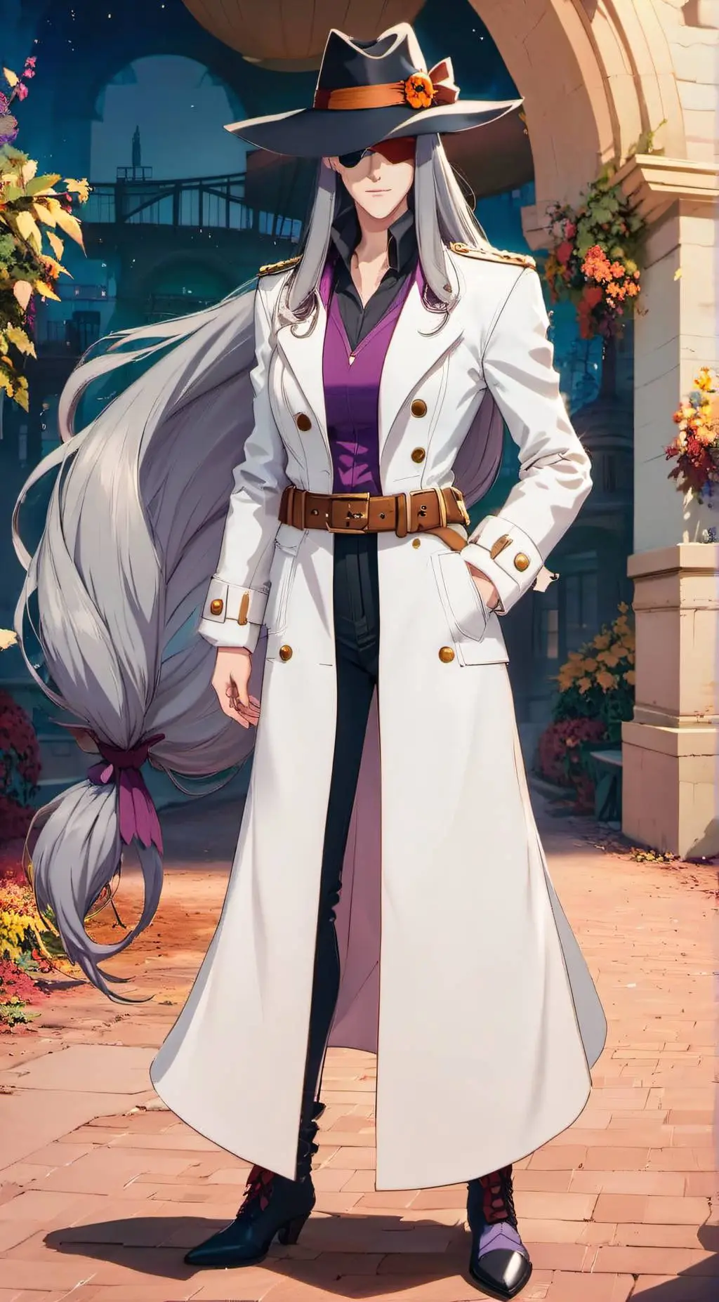 ai character: Dominique background