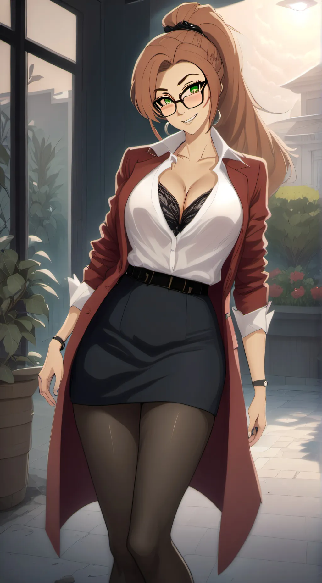 ai character: Mrs. Erickson background