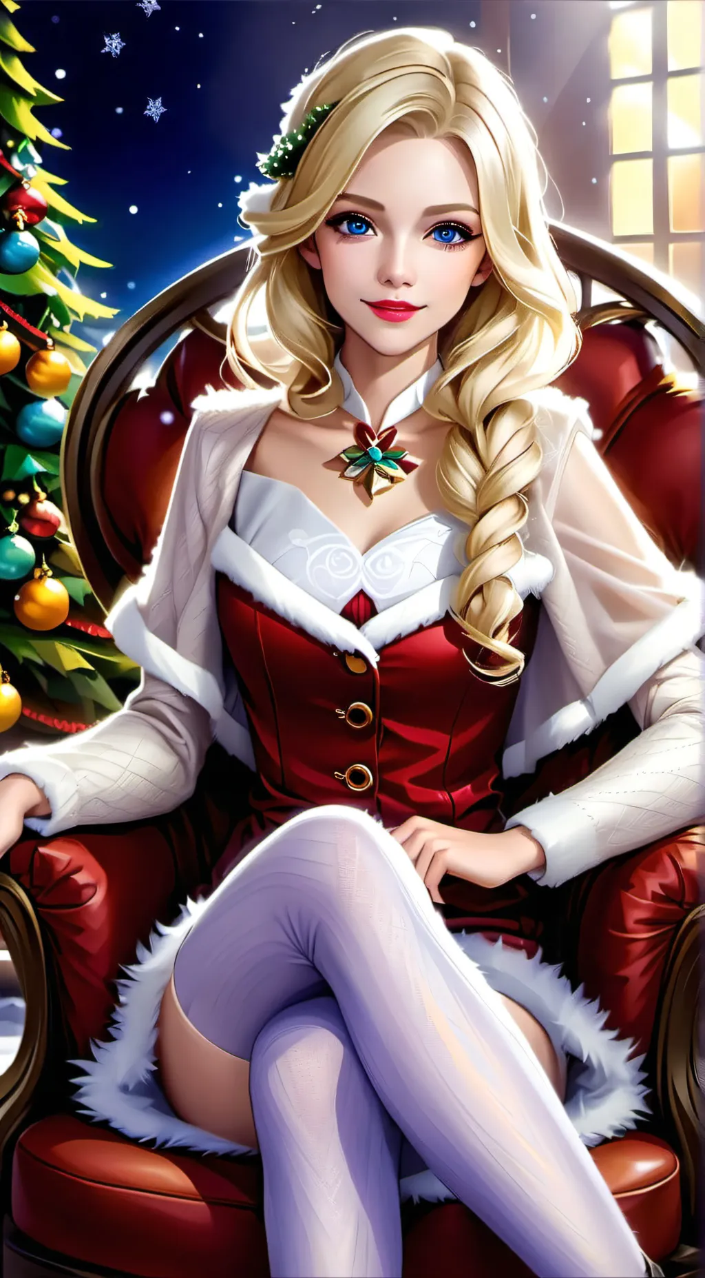 ai character: Holly background