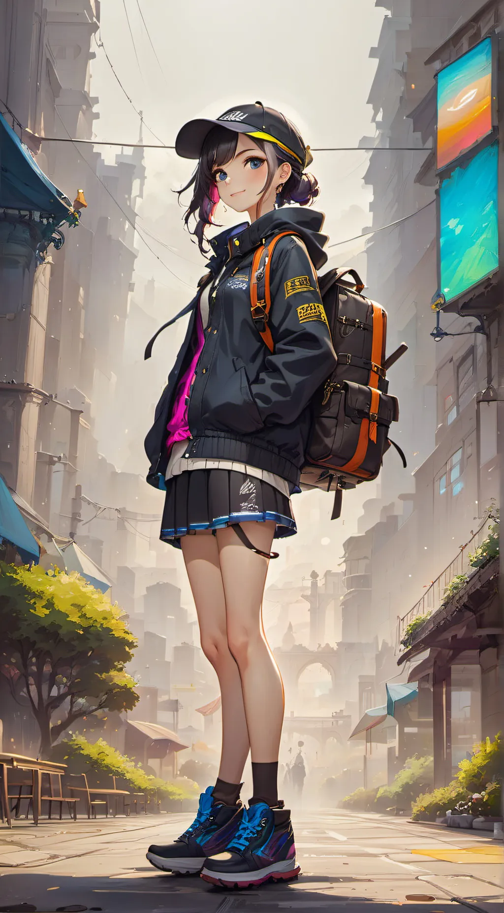 ai character: Eliza background