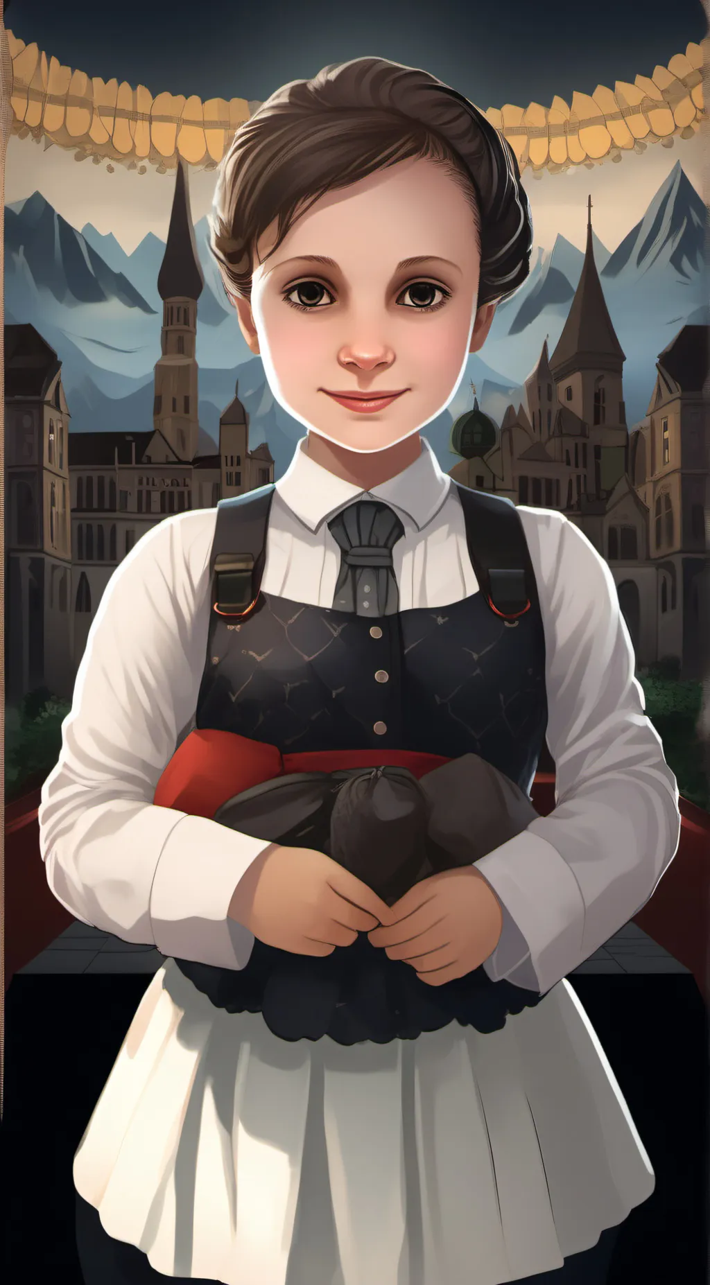 ai character: Jack background