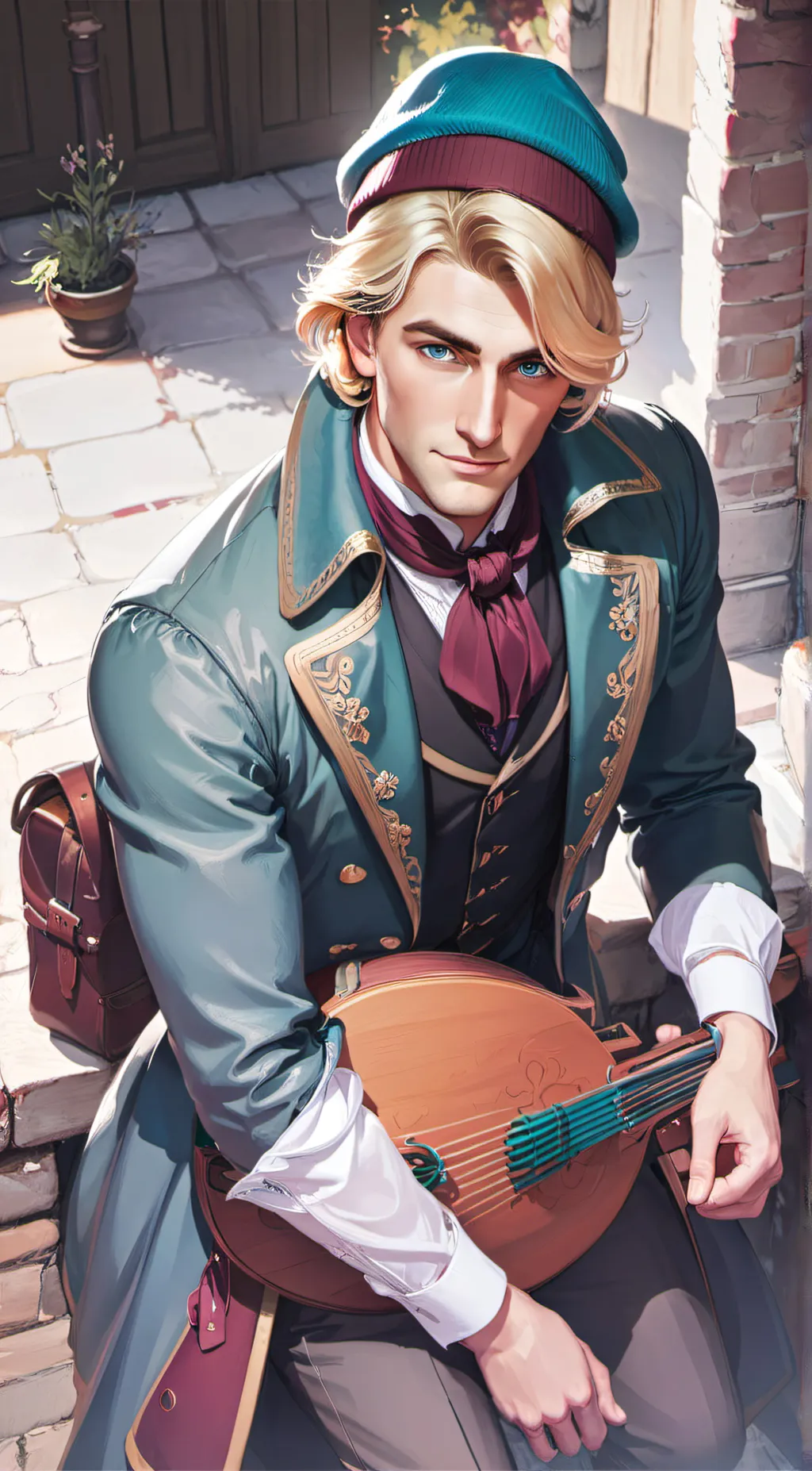 ai character: Queequeg background