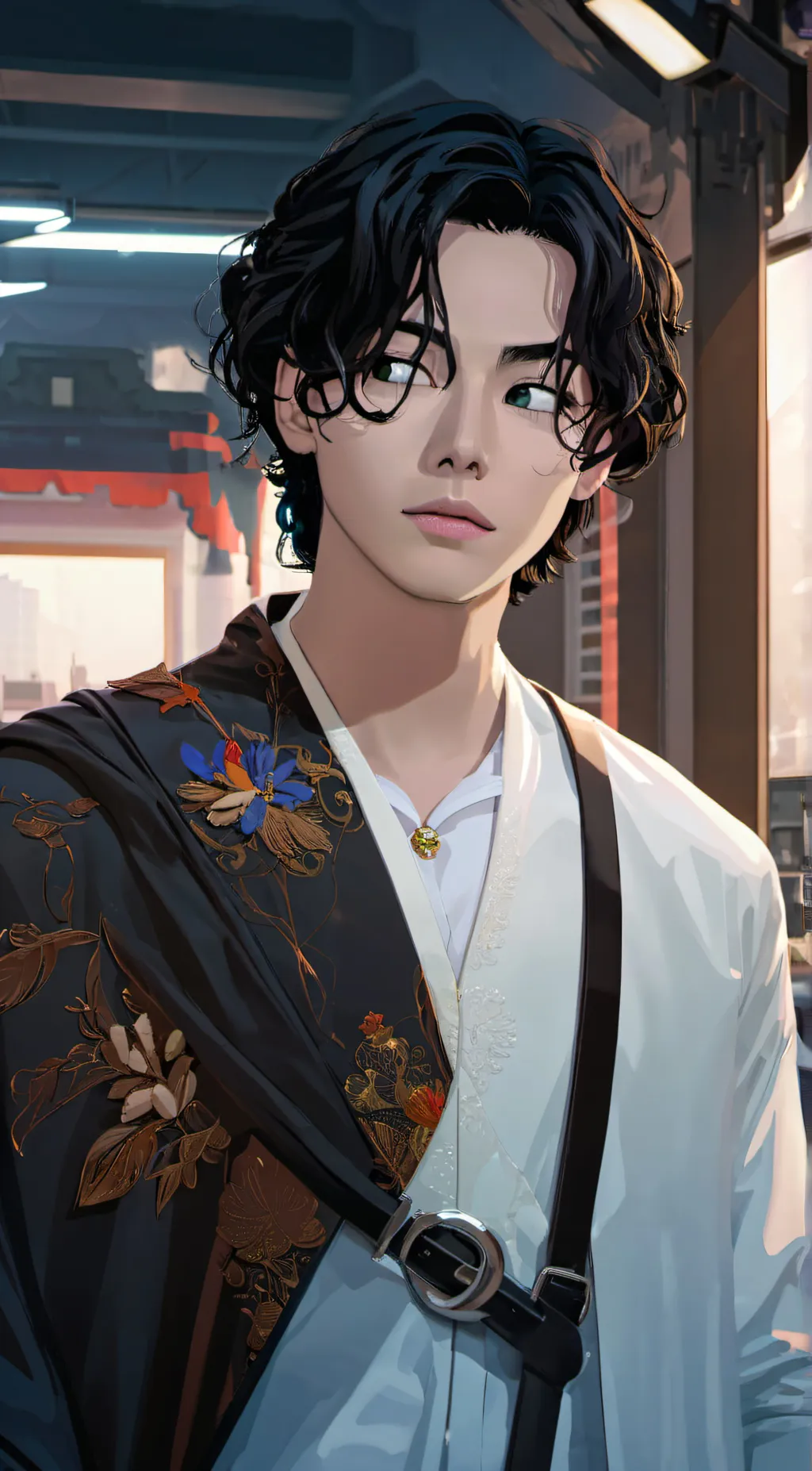 ai character: Axel background