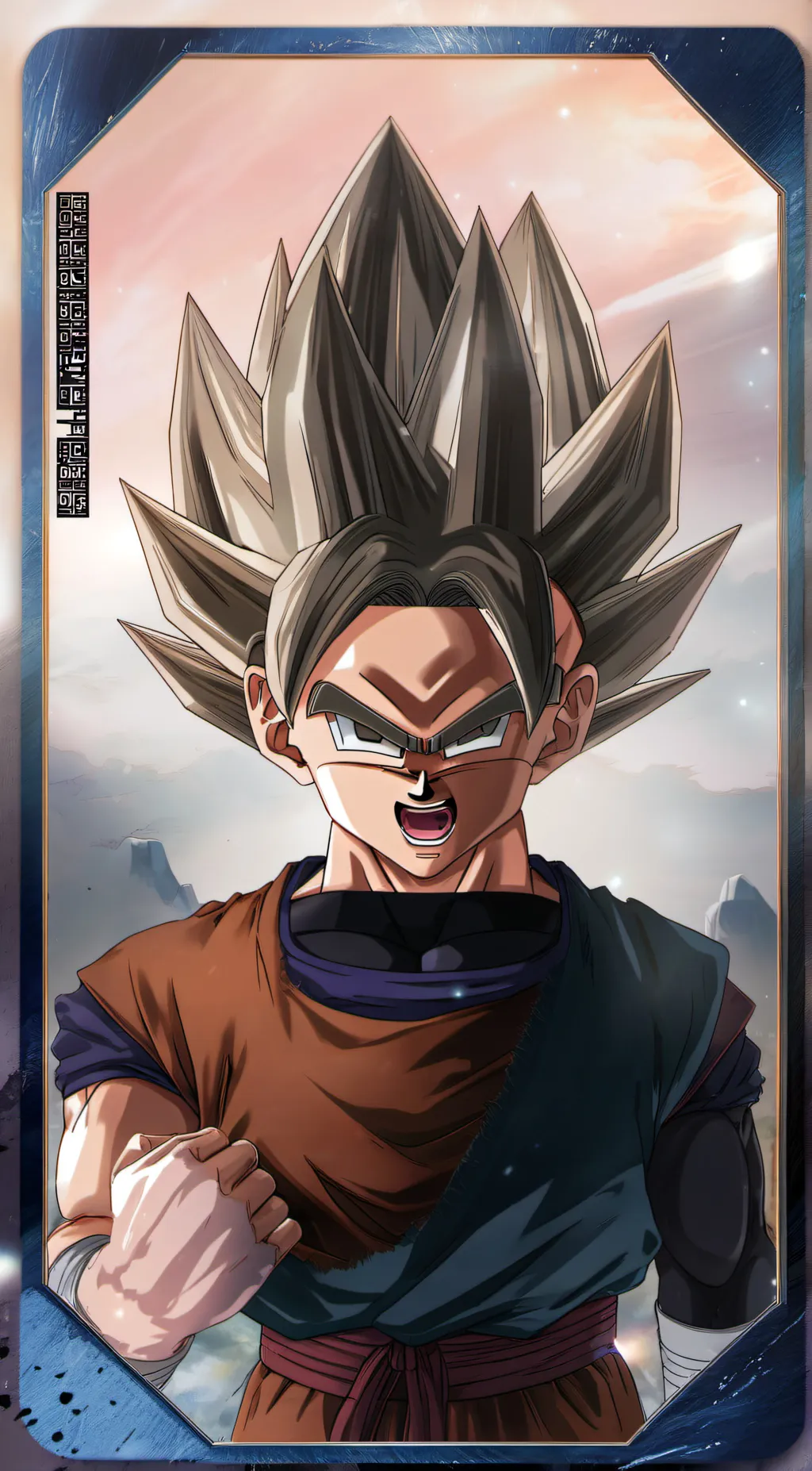Talkie AI - Chat with goku super sayjin 