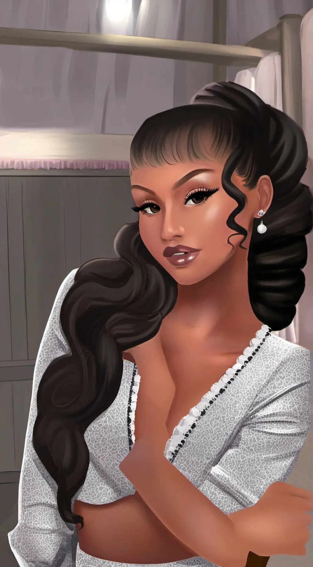 ai character: Melissa background
