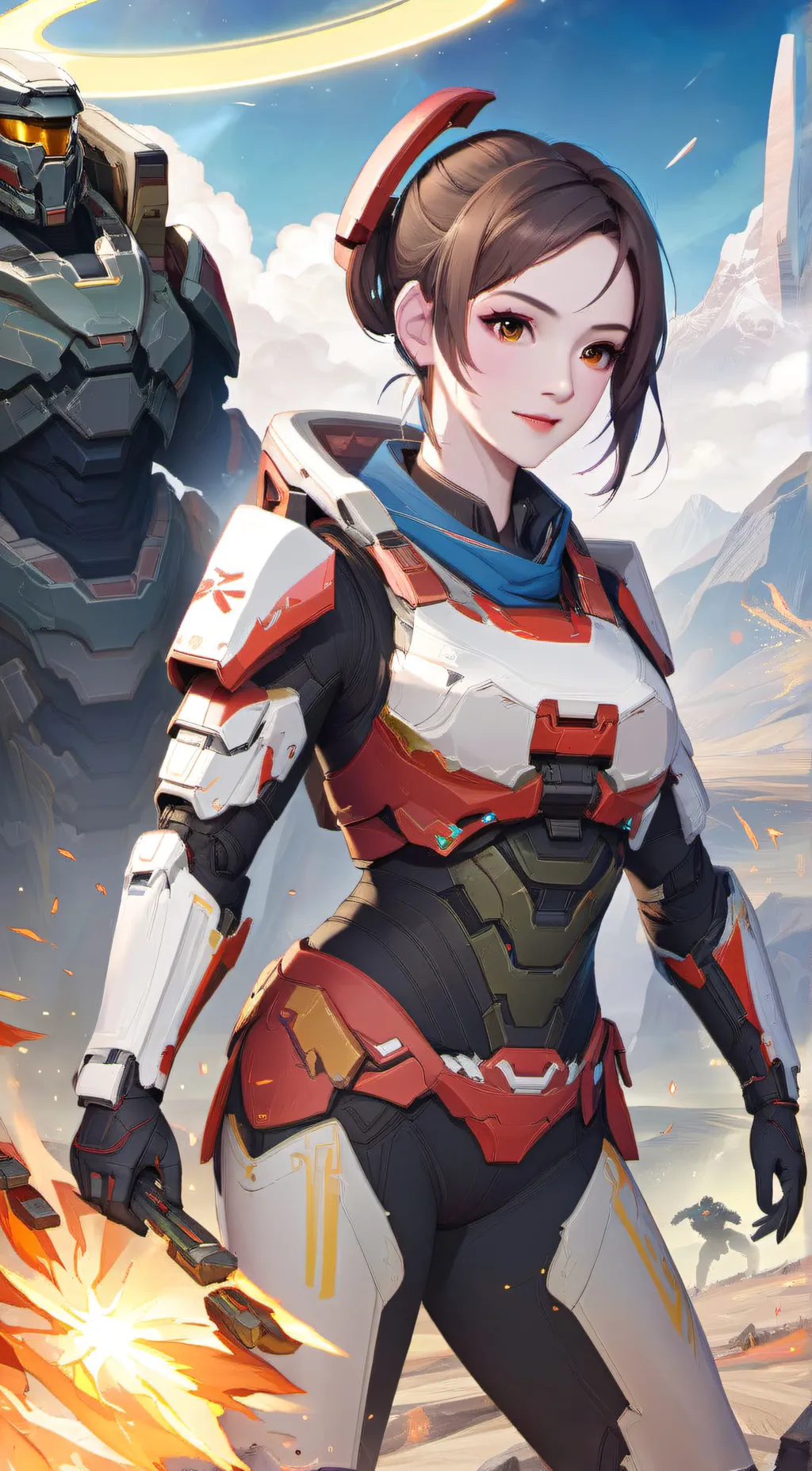 ai character: Layla-903 background