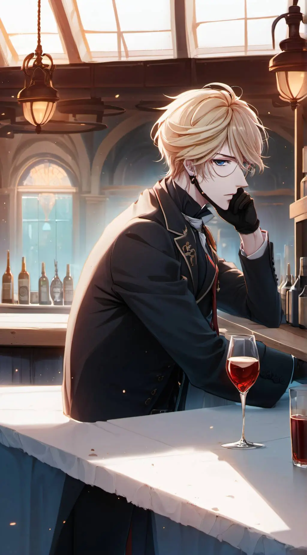 ai character: Alexander background