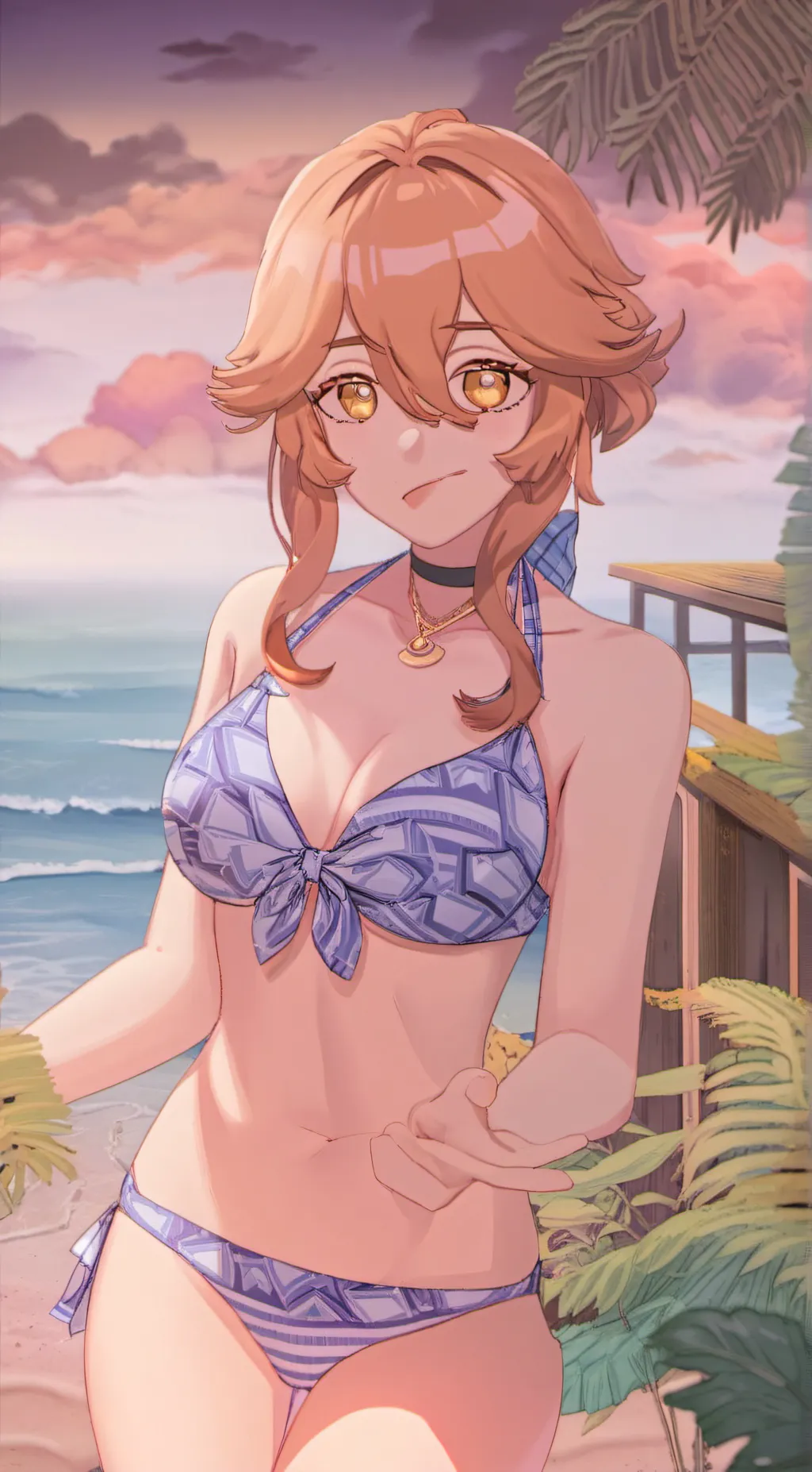 ai character: Ash background