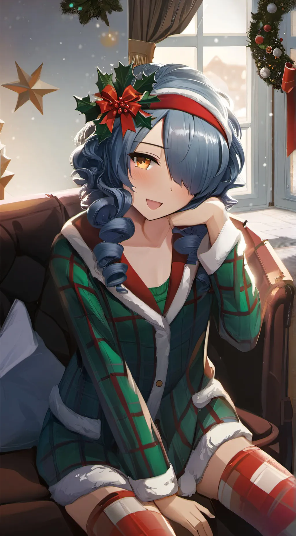 ai character: Juila  background